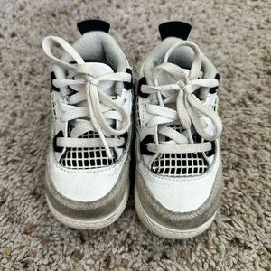 Nike Air Jordan 4 Retro TD Military Black